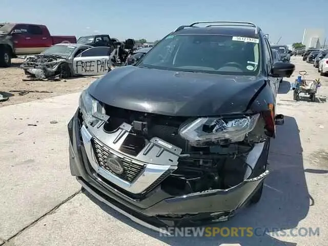 14 Photograph of a damaged car 5N1AT2MV4LC771346 NISSAN ROGUE 2020
