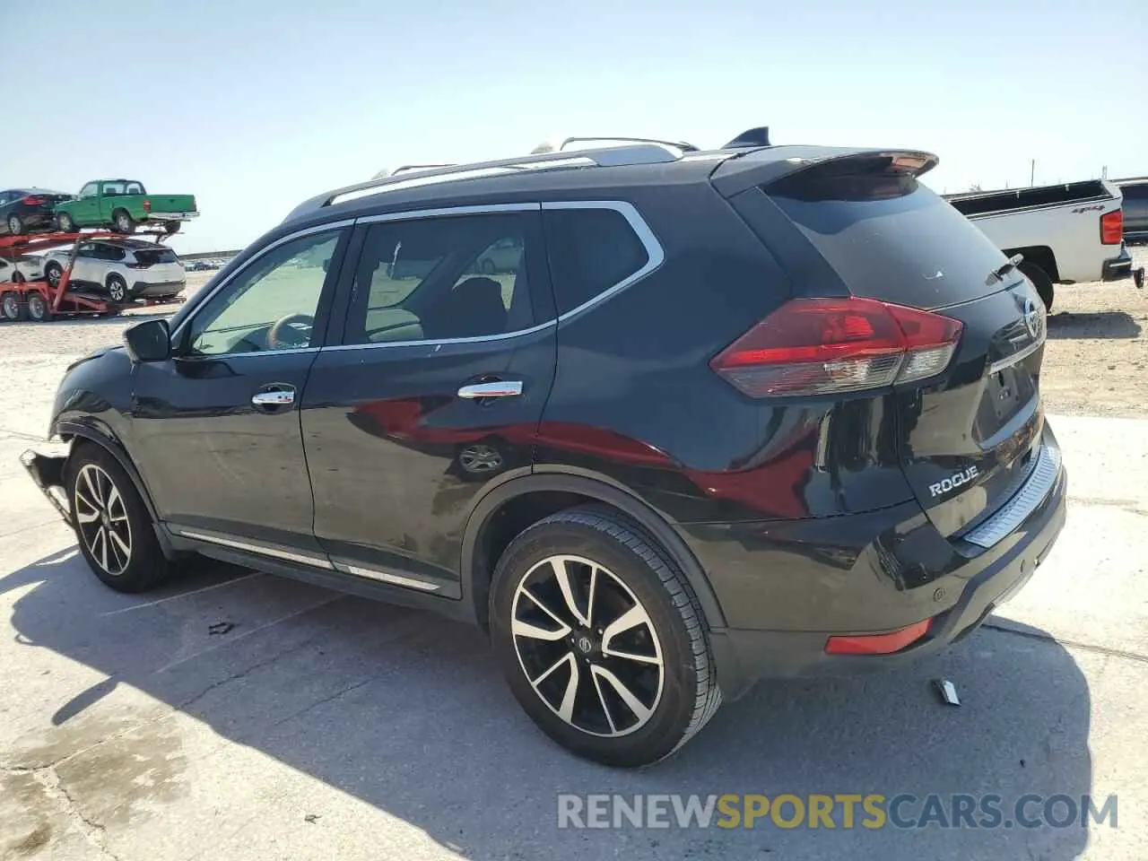 2 Photograph of a damaged car 5N1AT2MV4LC771346 NISSAN ROGUE 2020