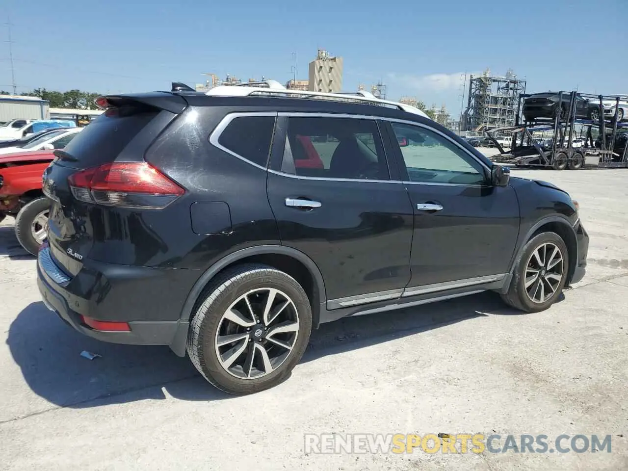 3 Photograph of a damaged car 5N1AT2MV4LC771346 NISSAN ROGUE 2020