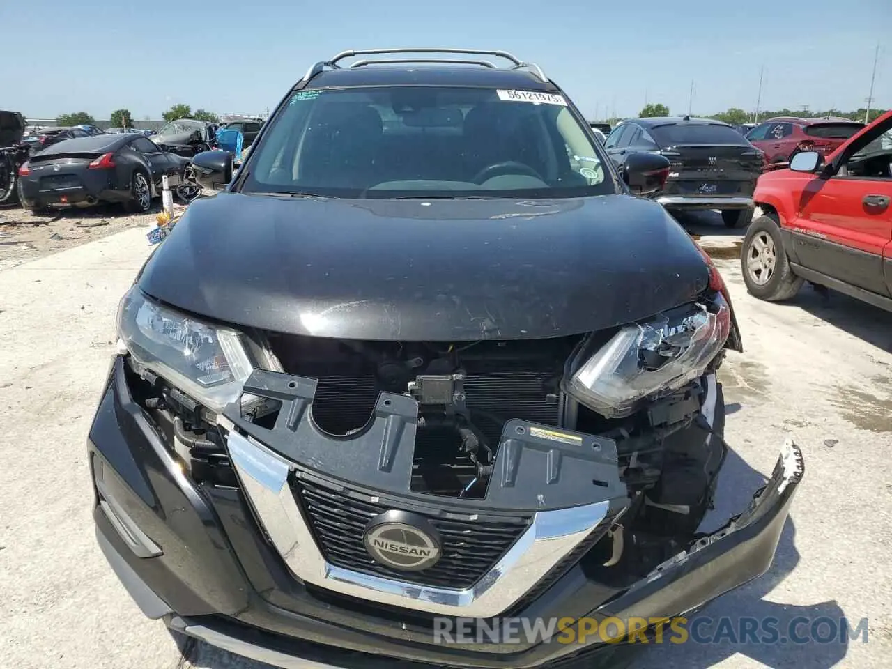 5 Photograph of a damaged car 5N1AT2MV4LC771346 NISSAN ROGUE 2020