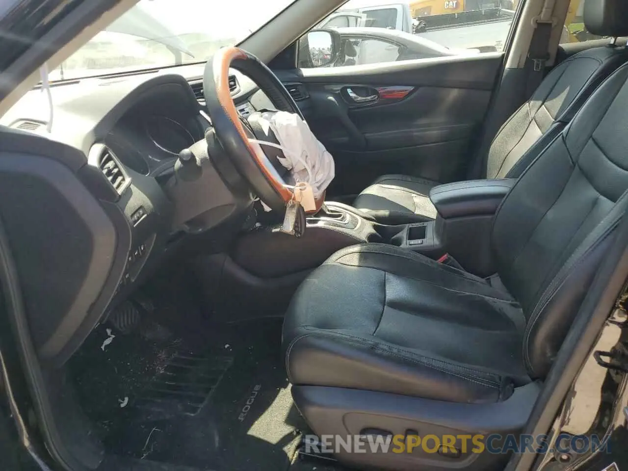 7 Photograph of a damaged car 5N1AT2MV4LC771346 NISSAN ROGUE 2020