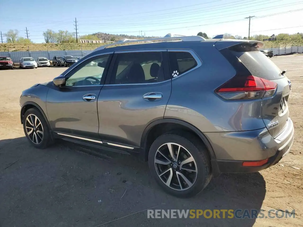 2 Photograph of a damaged car 5N1AT2MV4LC772450 NISSAN ROGUE 2020