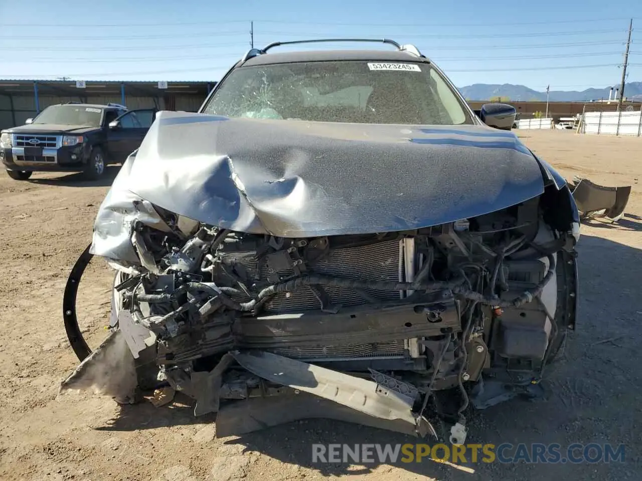 5 Photograph of a damaged car 5N1AT2MV4LC772450 NISSAN ROGUE 2020