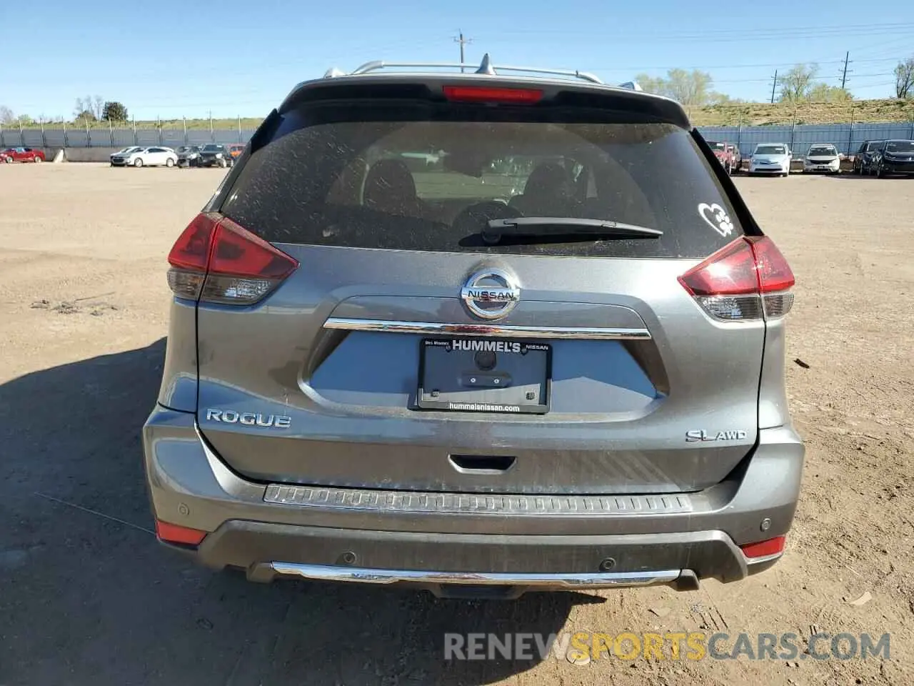 6 Photograph of a damaged car 5N1AT2MV4LC772450 NISSAN ROGUE 2020