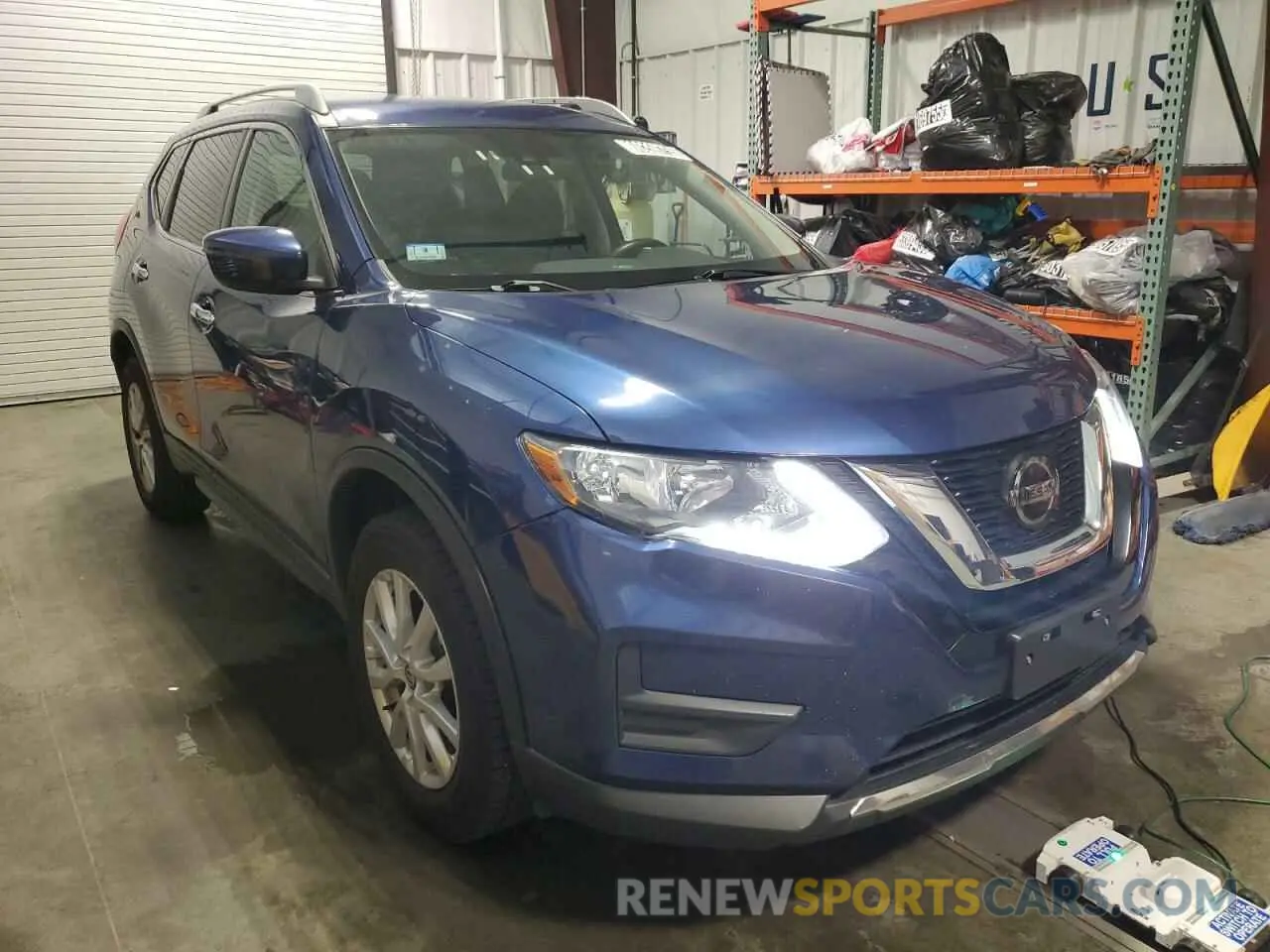 4 Photograph of a damaged car 5N1AT2MV4LC778894 NISSAN ROGUE 2020