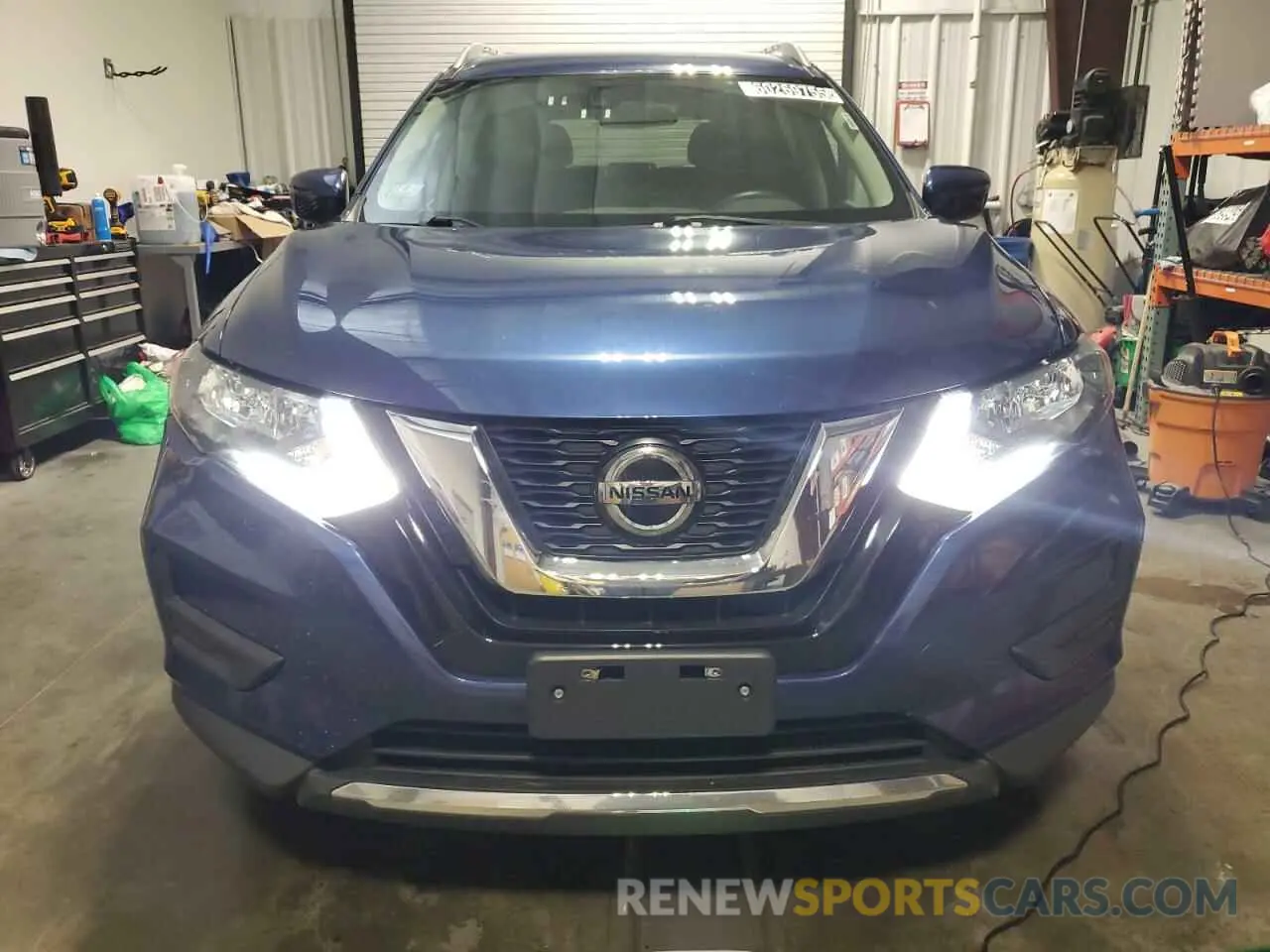 5 Photograph of a damaged car 5N1AT2MV4LC778894 NISSAN ROGUE 2020