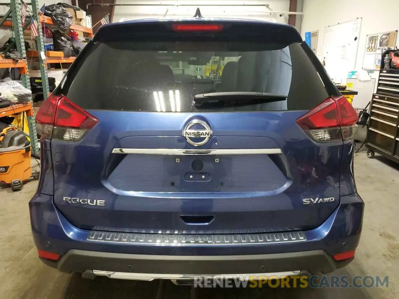 6 Photograph of a damaged car 5N1AT2MV4LC778894 NISSAN ROGUE 2020