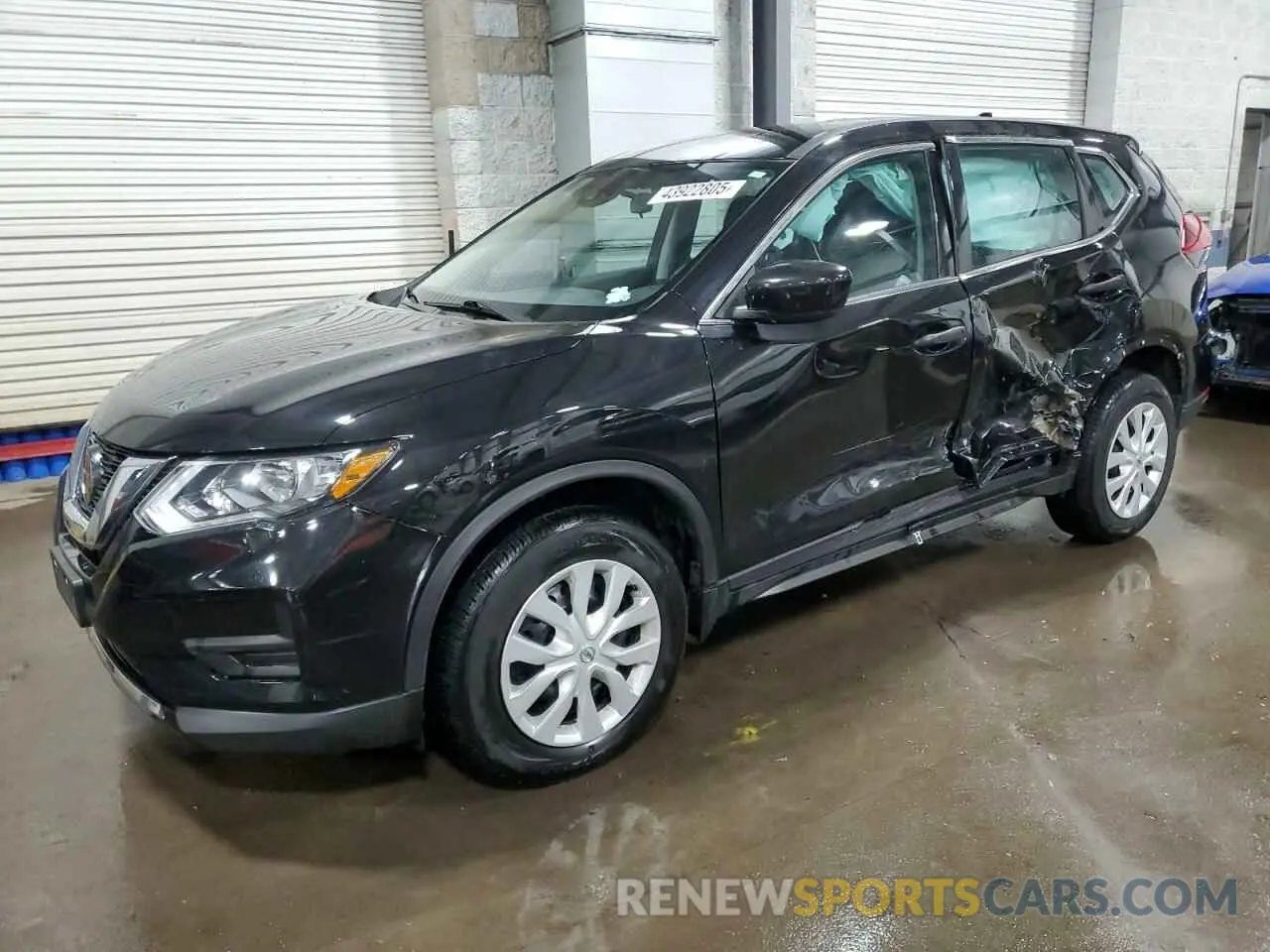 1 Photograph of a damaged car 5N1AT2MV4LC780287 NISSAN ROGUE 2020