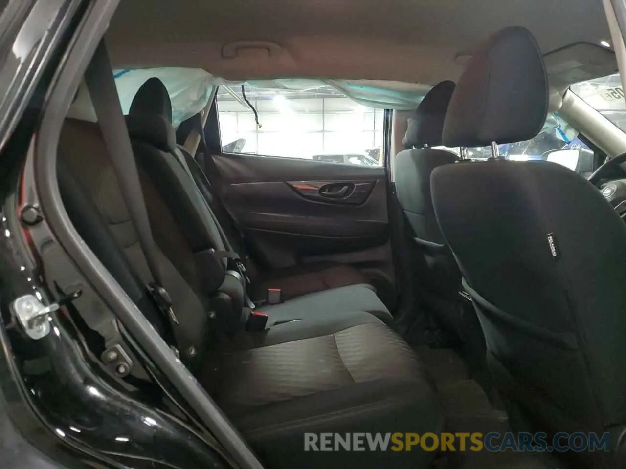 10 Photograph of a damaged car 5N1AT2MV4LC780287 NISSAN ROGUE 2020