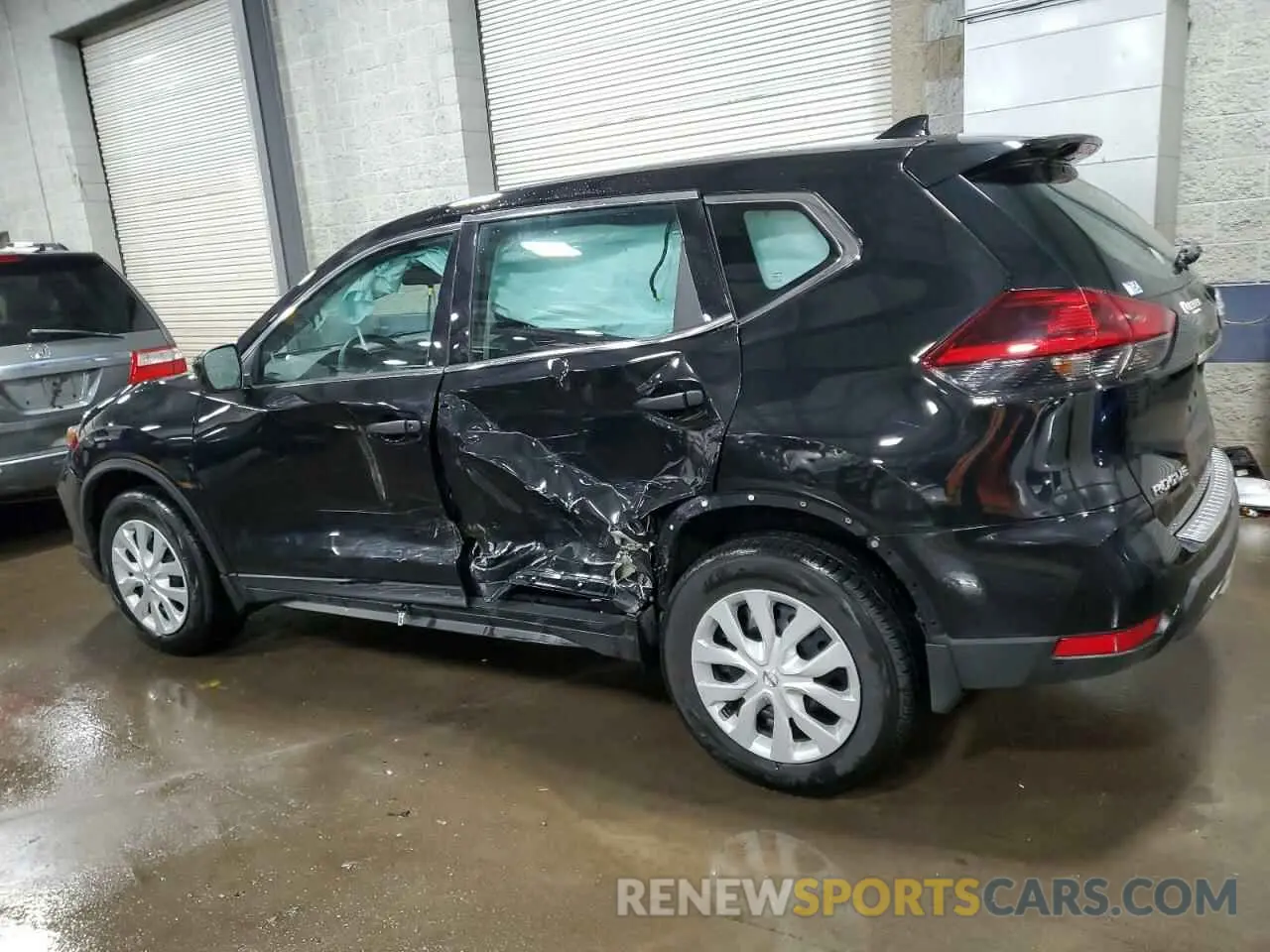 2 Photograph of a damaged car 5N1AT2MV4LC780287 NISSAN ROGUE 2020