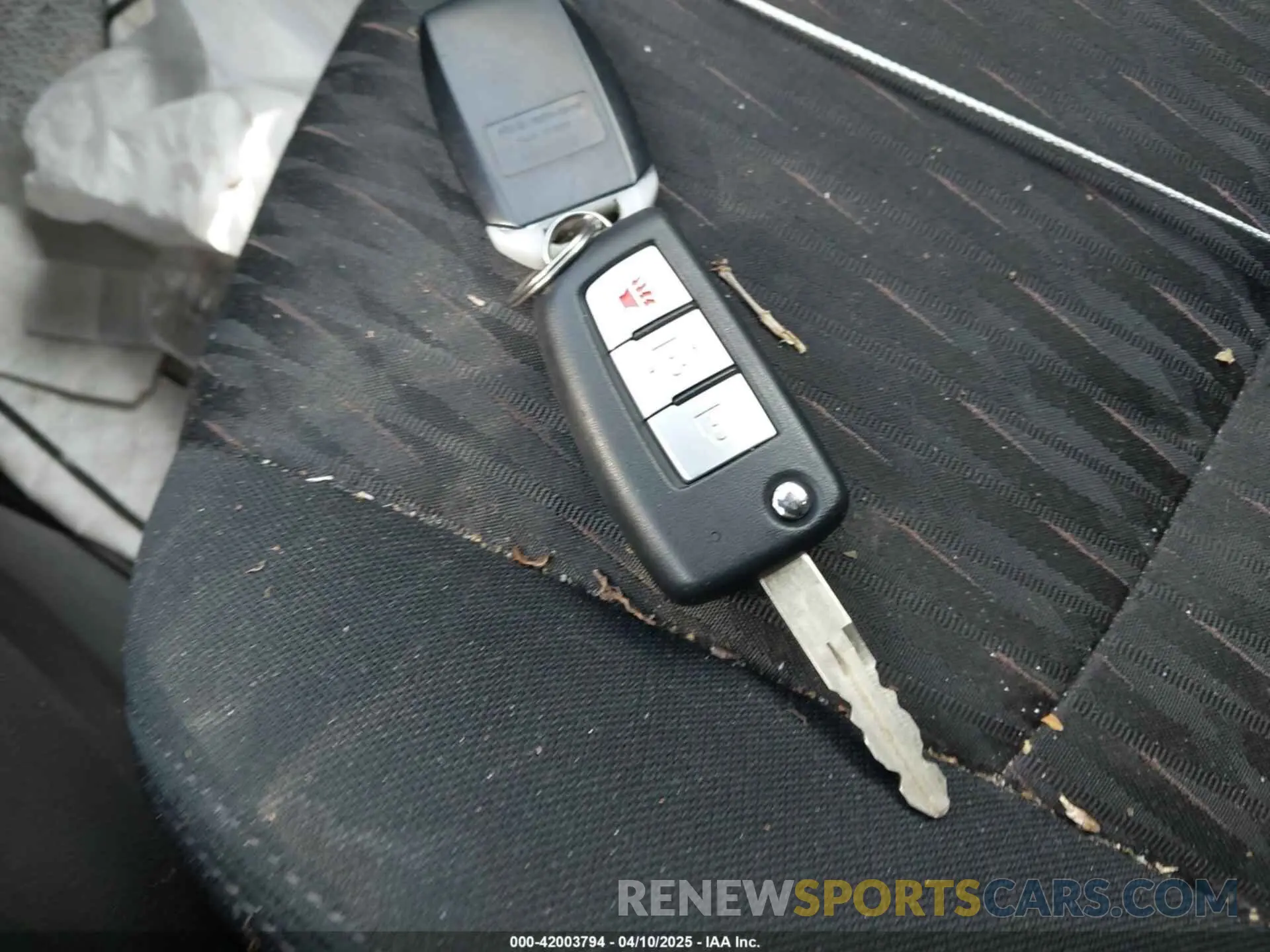 11 Photograph of a damaged car 5N1AT2MV4LC787028 NISSAN ROGUE 2020