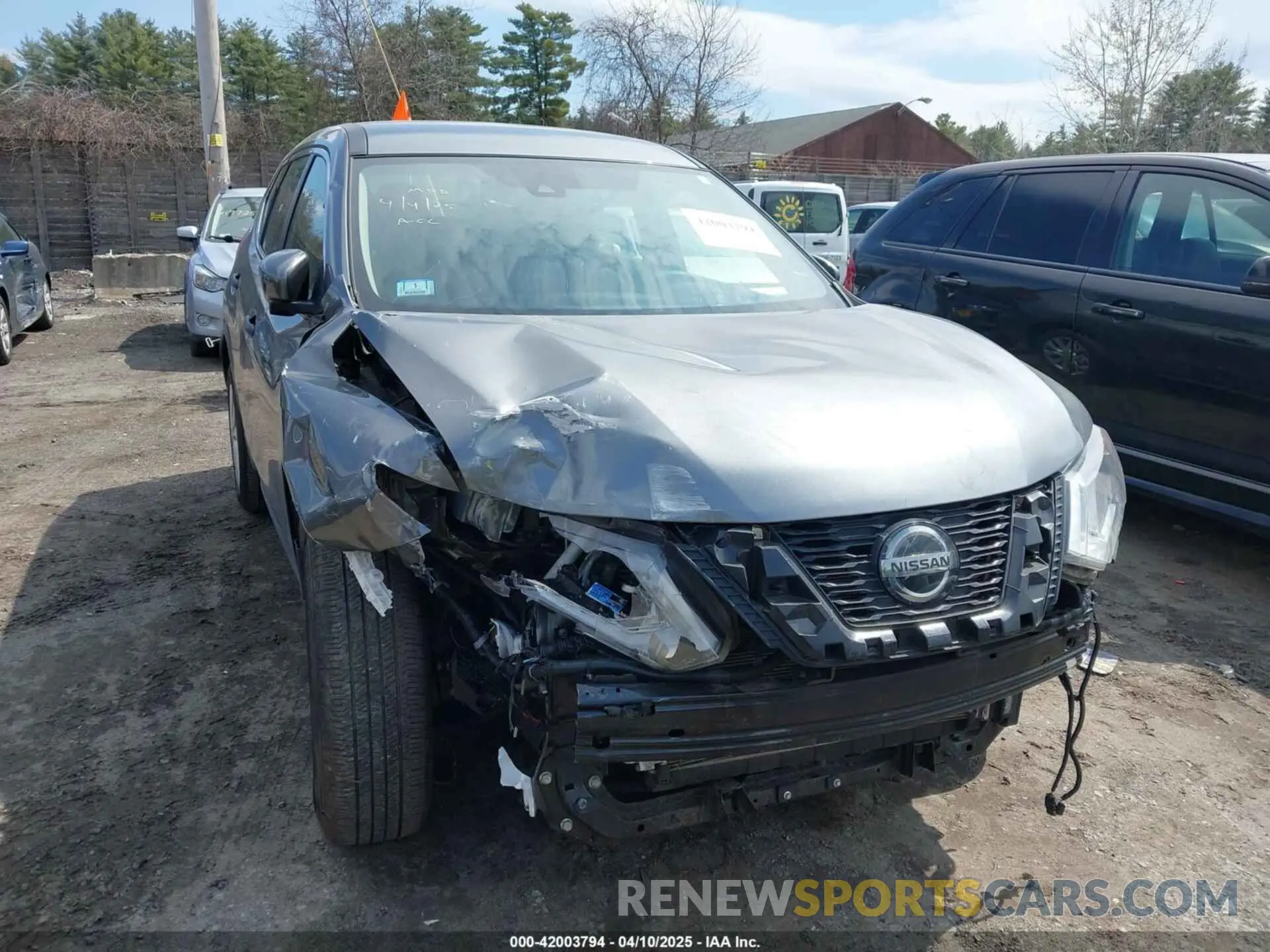13 Photograph of a damaged car 5N1AT2MV4LC787028 NISSAN ROGUE 2020