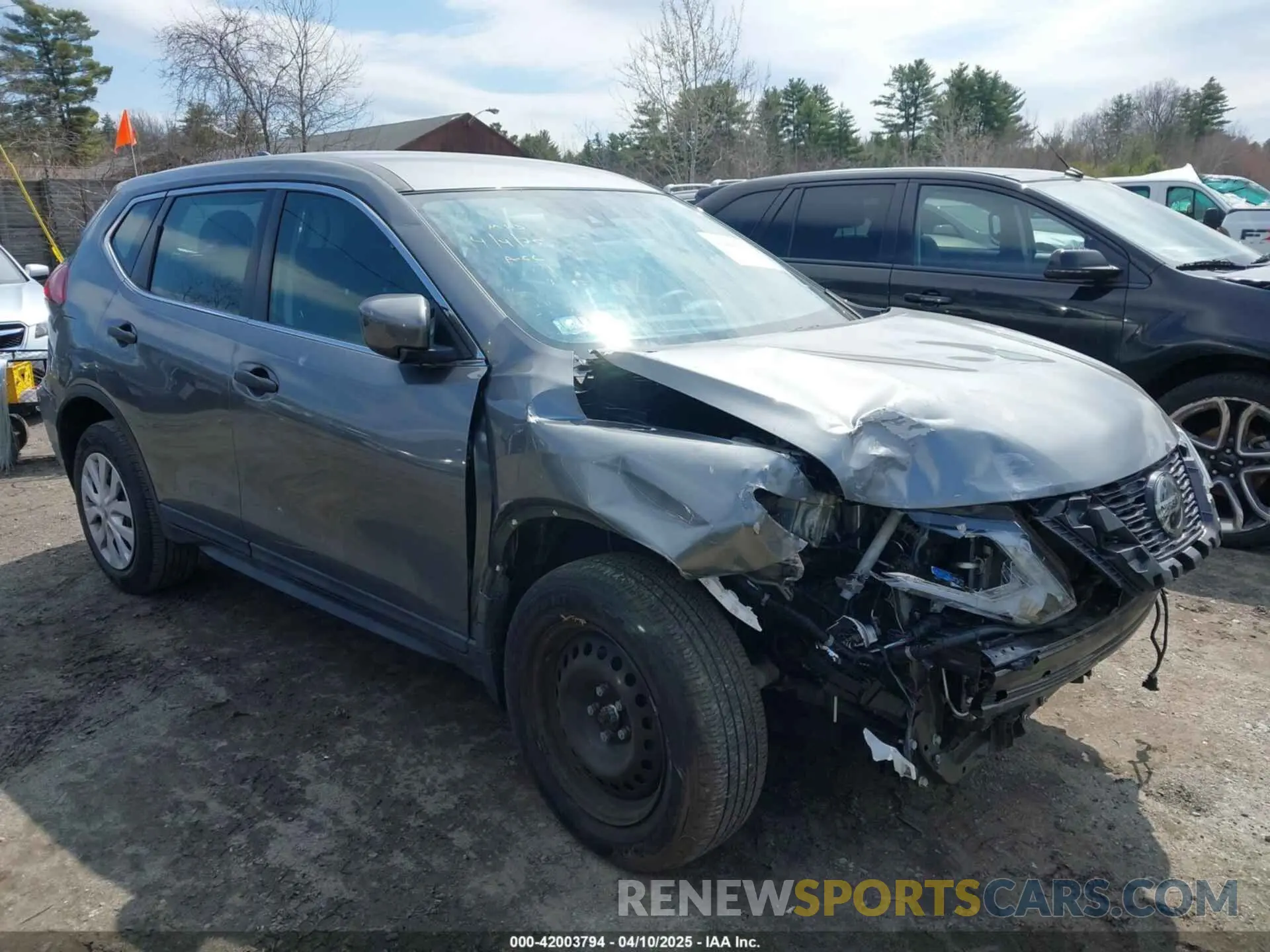 14 Photograph of a damaged car 5N1AT2MV4LC787028 NISSAN ROGUE 2020