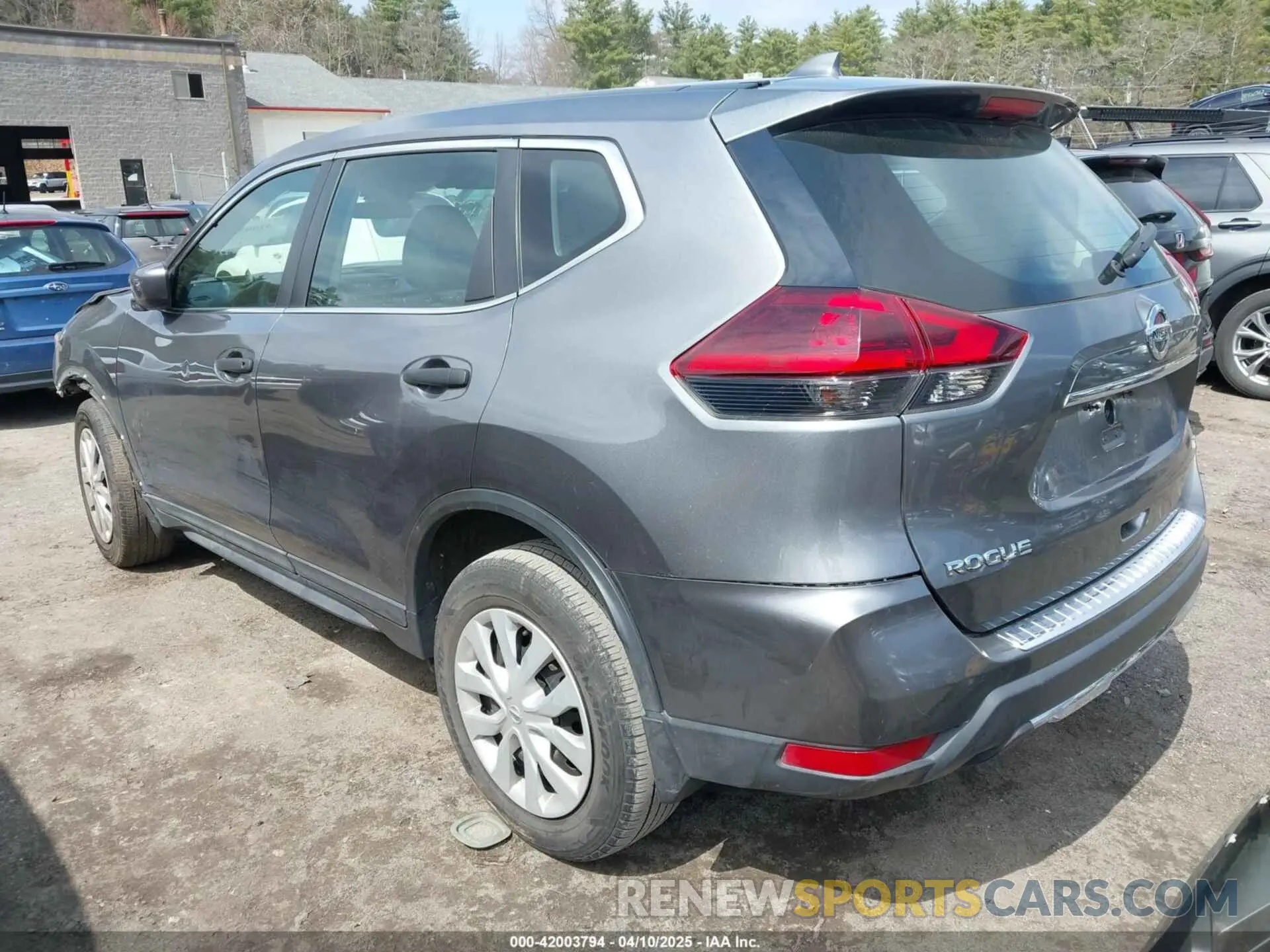 15 Photograph of a damaged car 5N1AT2MV4LC787028 NISSAN ROGUE 2020