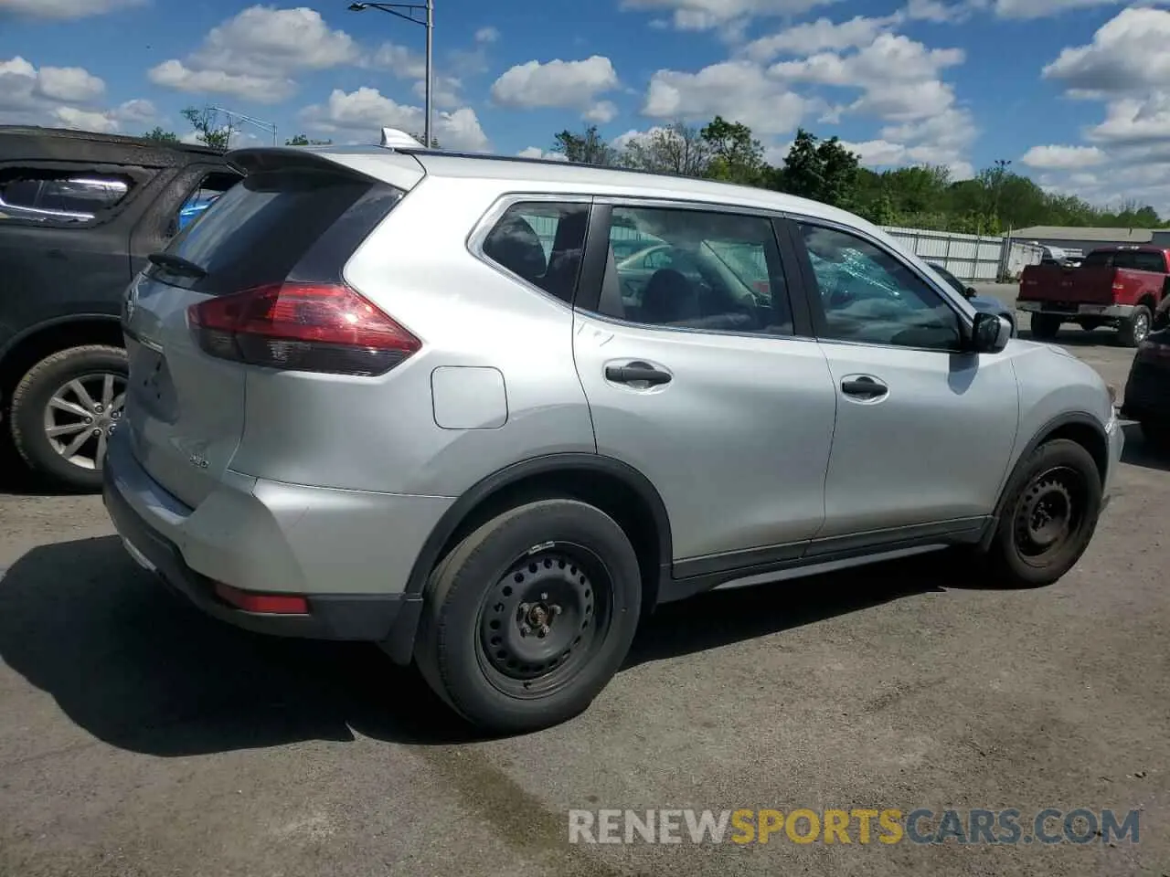 3 Photograph of a damaged car 5N1AT2MV4LC794416 NISSAN ROGUE 2020