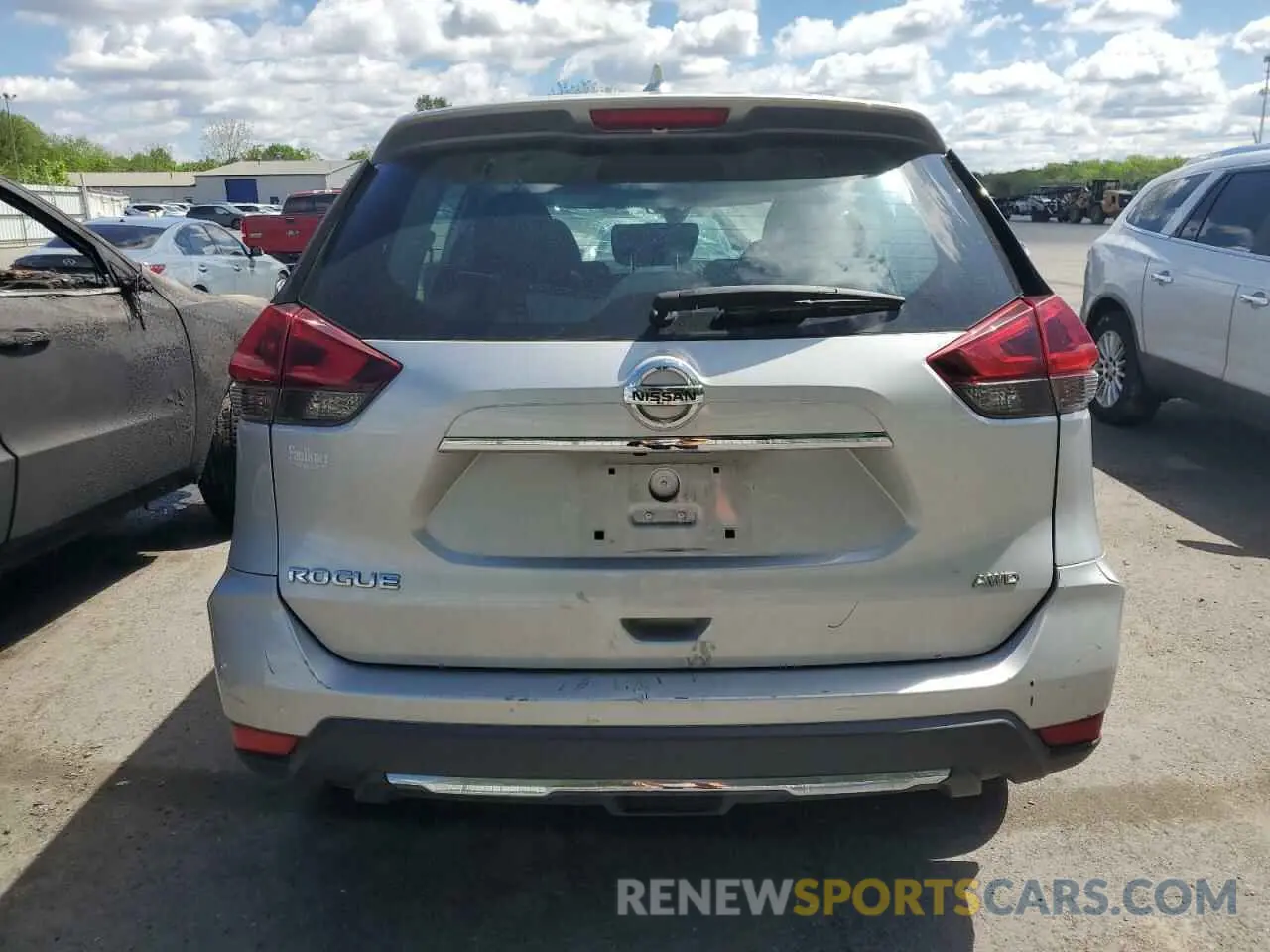 6 Photograph of a damaged car 5N1AT2MV4LC794416 NISSAN ROGUE 2020