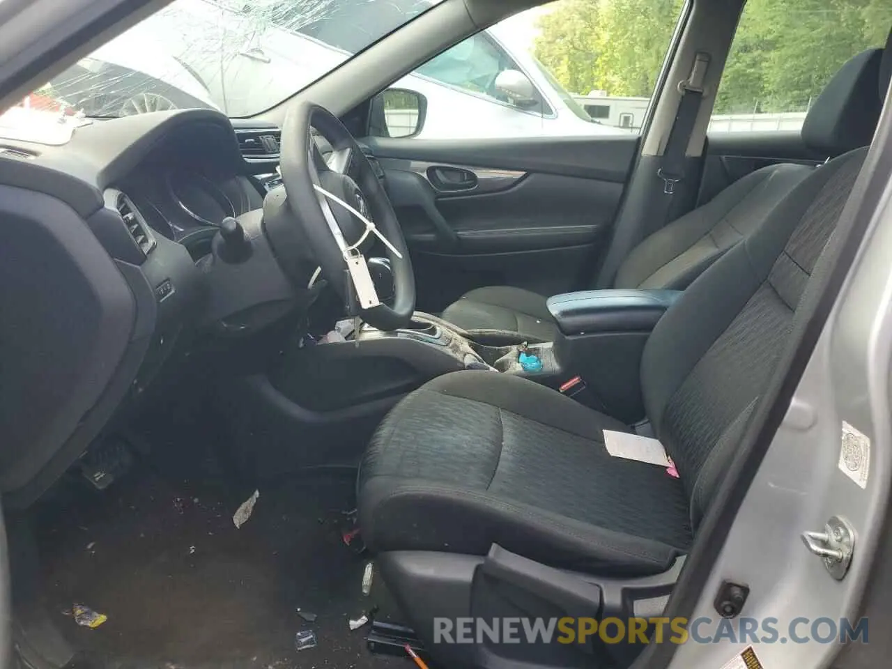 7 Photograph of a damaged car 5N1AT2MV4LC794416 NISSAN ROGUE 2020