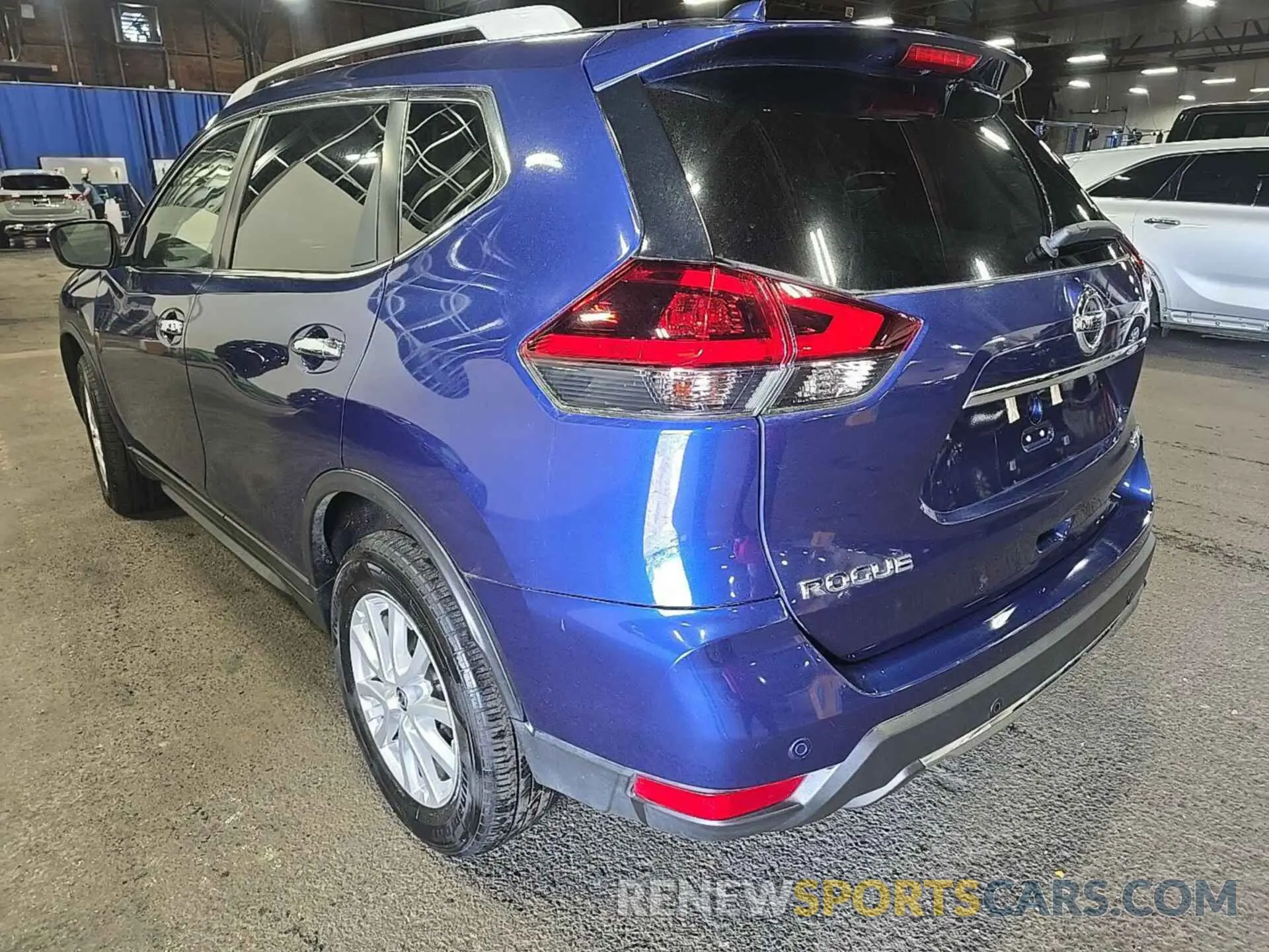 1 Photograph of a damaged car 5N1AT2MV4LC795906 NISSAN ROGUE 2020
