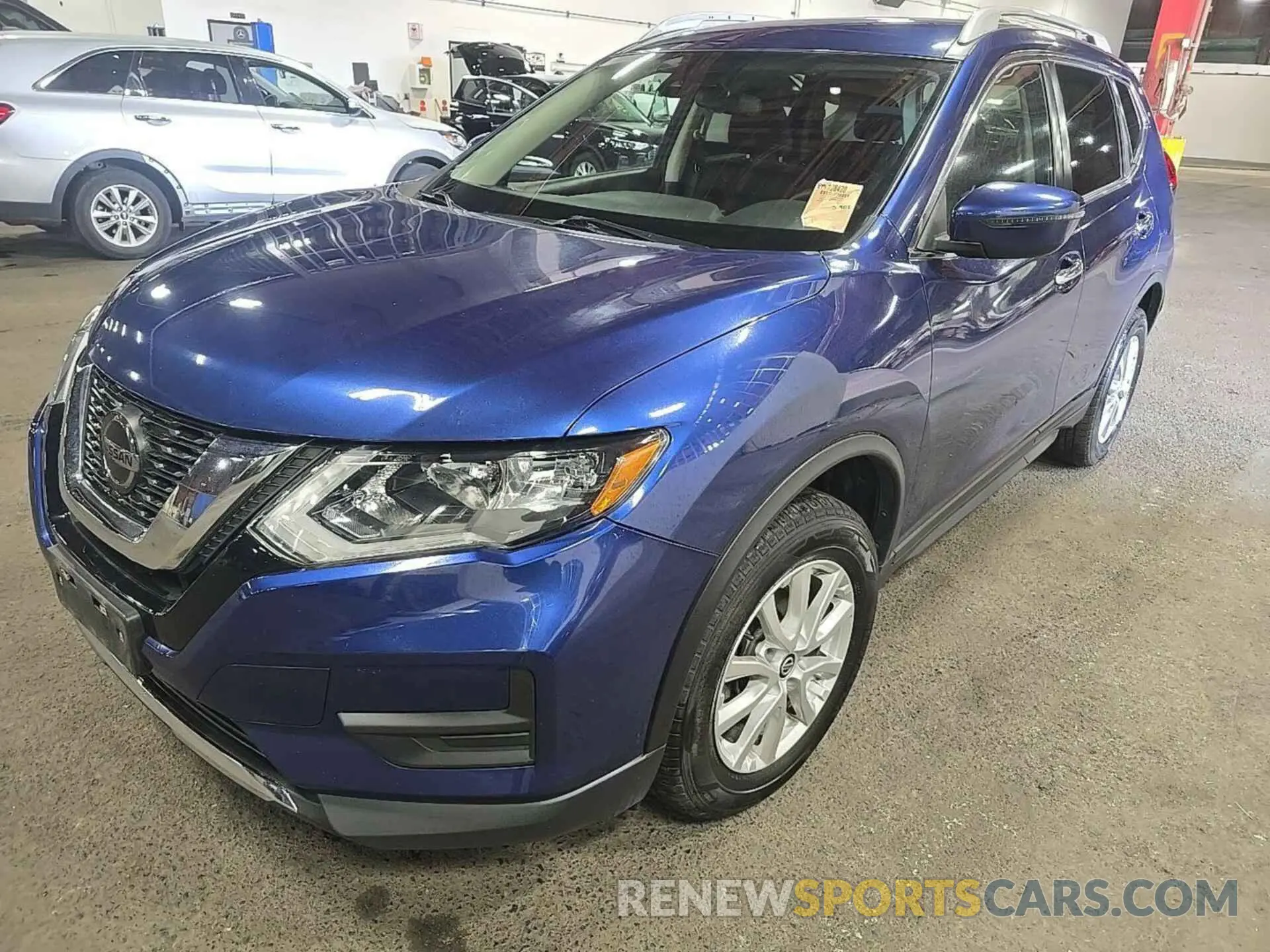 21 Photograph of a damaged car 5N1AT2MV4LC795906 NISSAN ROGUE 2020
