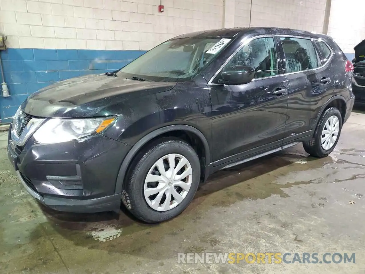 1 Photograph of a damaged car 5N1AT2MV4LC796408 NISSAN ROGUE 2020