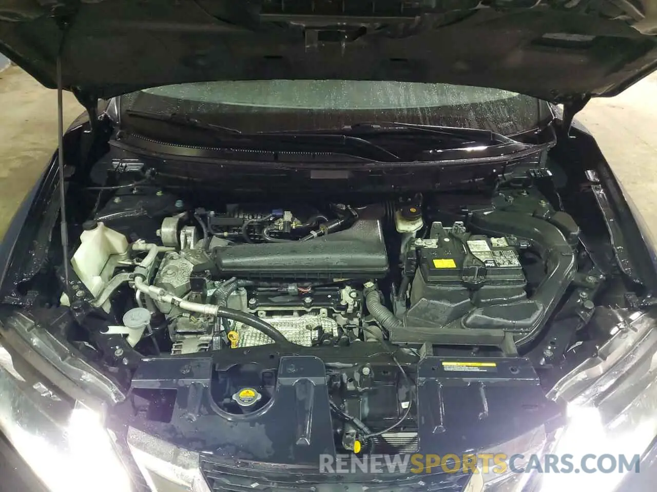 12 Photograph of a damaged car 5N1AT2MV4LC796408 NISSAN ROGUE 2020