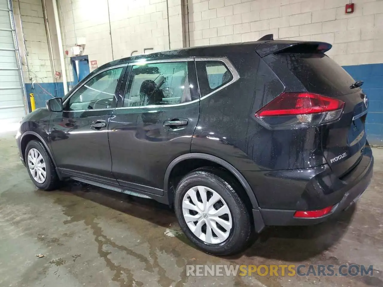 2 Photograph of a damaged car 5N1AT2MV4LC796408 NISSAN ROGUE 2020