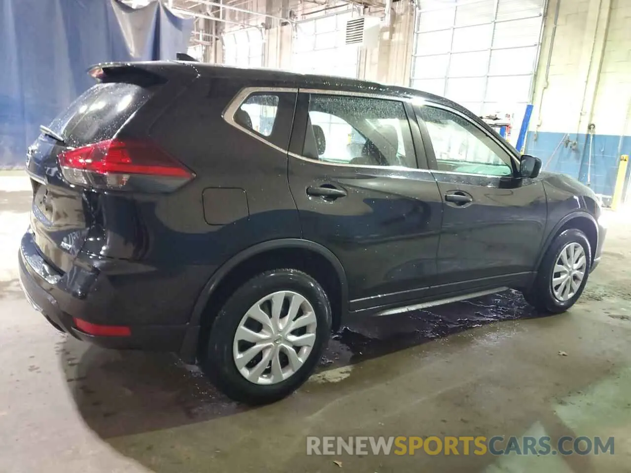 3 Photograph of a damaged car 5N1AT2MV4LC796408 NISSAN ROGUE 2020