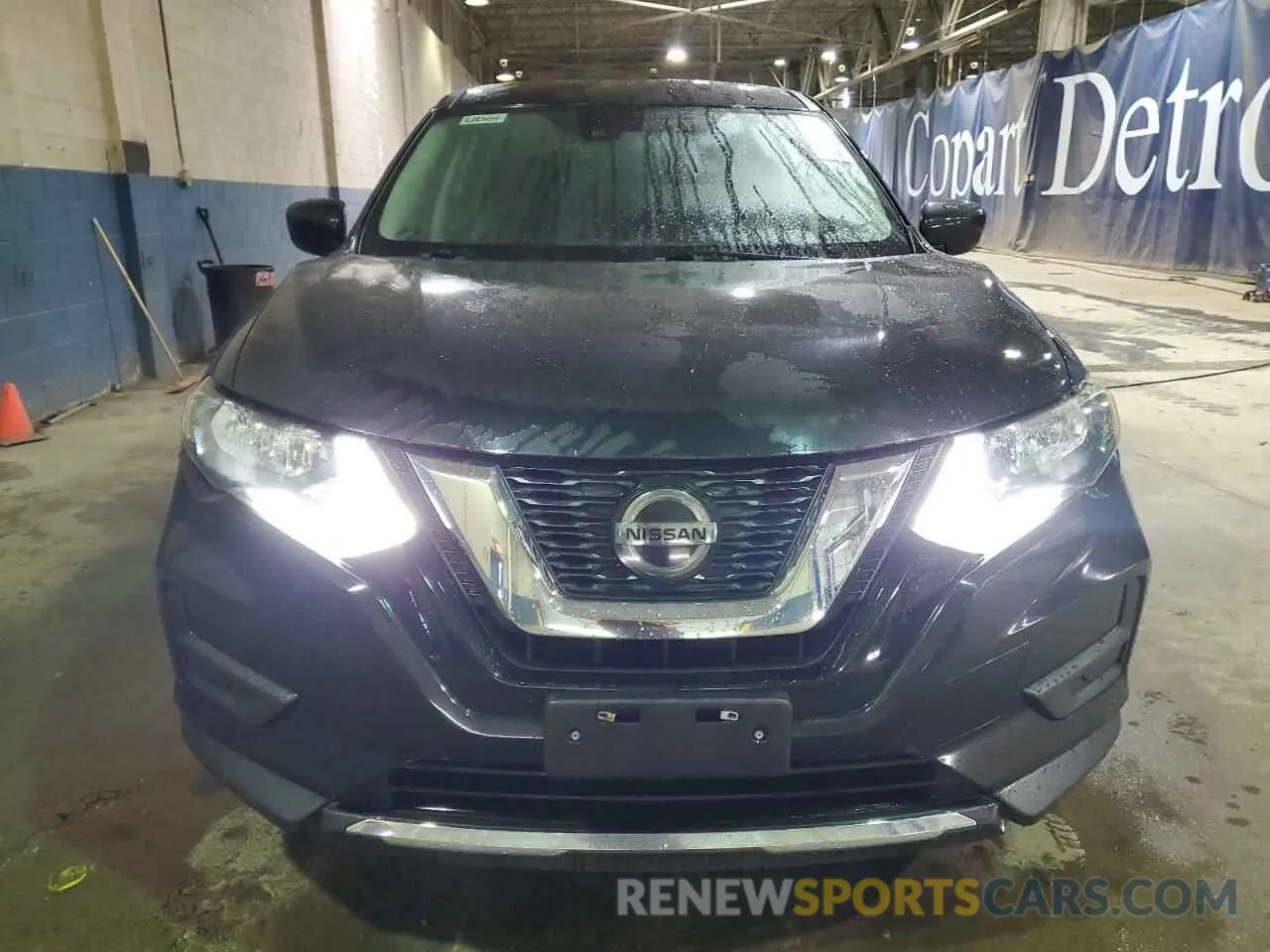 5 Photograph of a damaged car 5N1AT2MV4LC796408 NISSAN ROGUE 2020