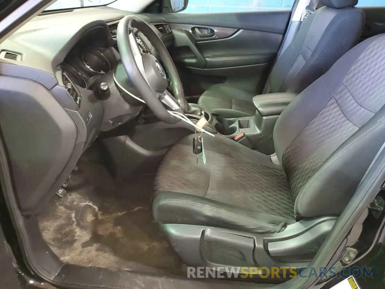 7 Photograph of a damaged car 5N1AT2MV4LC796408 NISSAN ROGUE 2020