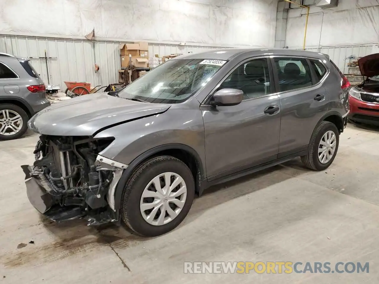 1 Photograph of a damaged car 5N1AT2MV4LC797591 NISSAN ROGUE 2020