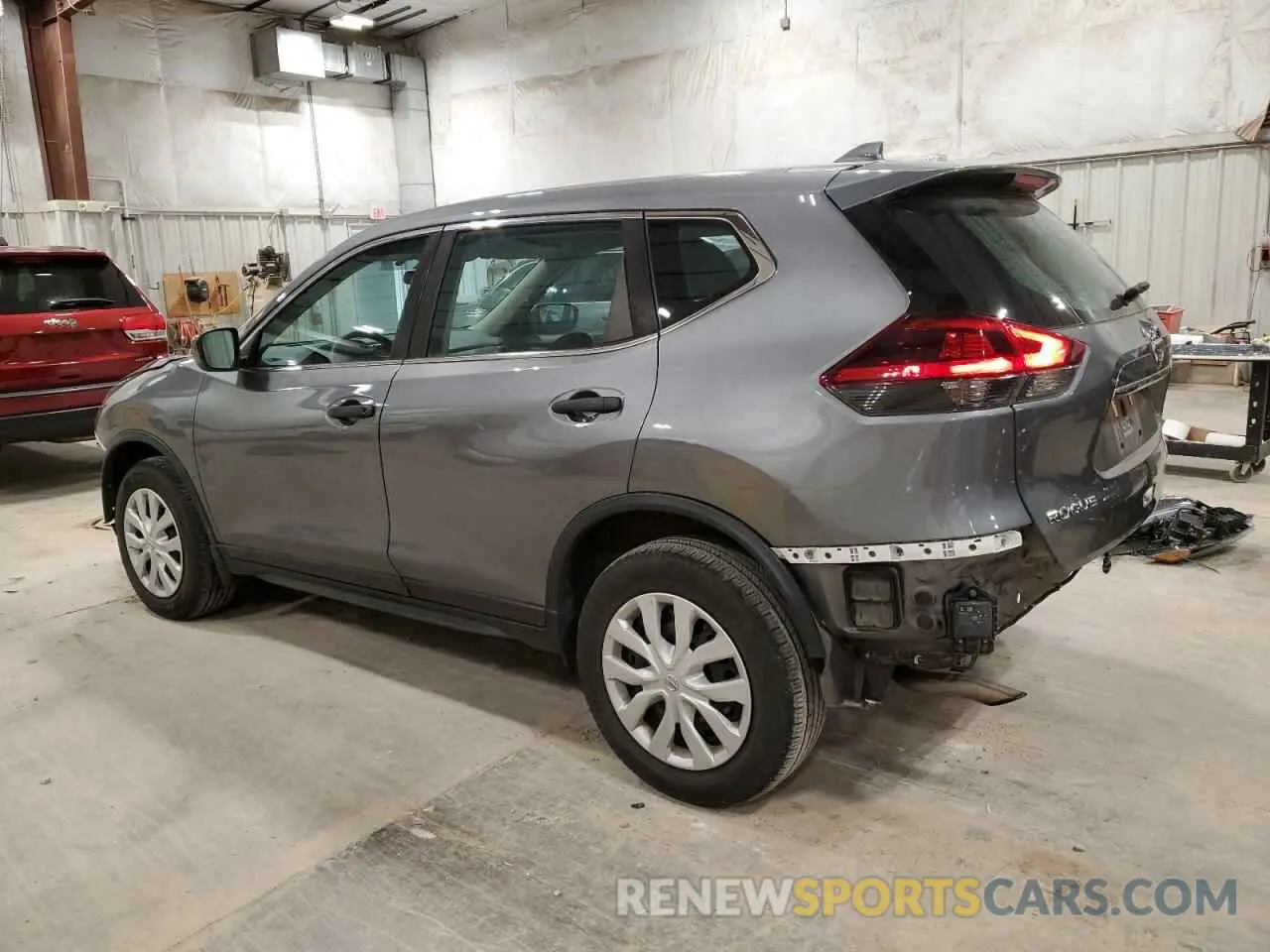 2 Photograph of a damaged car 5N1AT2MV4LC797591 NISSAN ROGUE 2020
