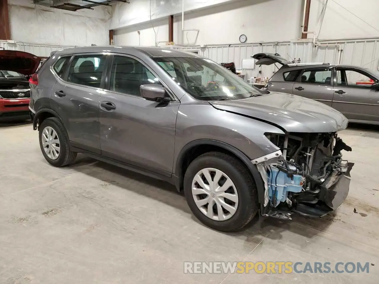 4 Photograph of a damaged car 5N1AT2MV4LC797591 NISSAN ROGUE 2020