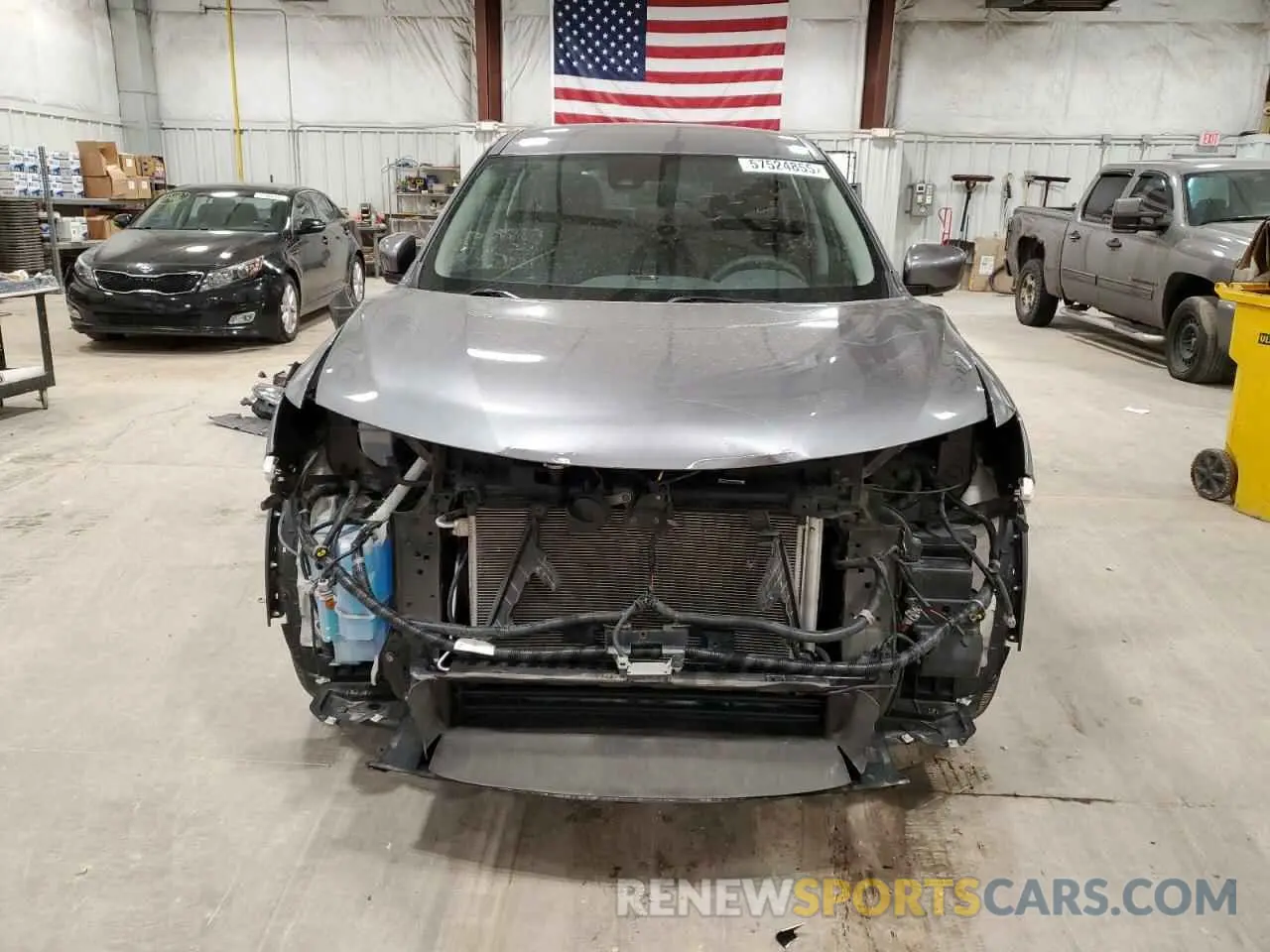 5 Photograph of a damaged car 5N1AT2MV4LC797591 NISSAN ROGUE 2020