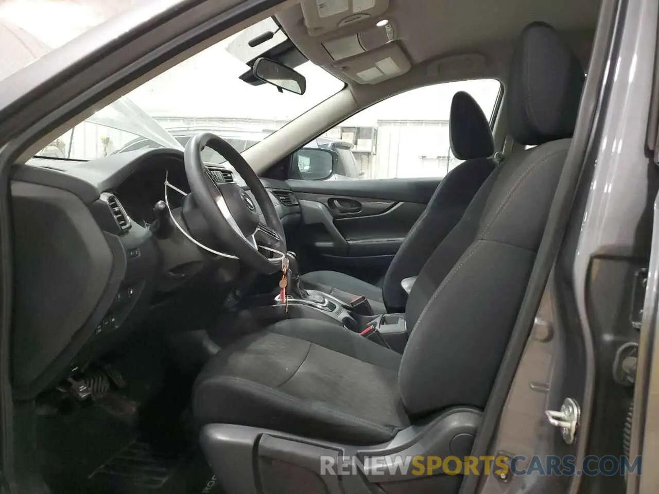 7 Photograph of a damaged car 5N1AT2MV4LC797591 NISSAN ROGUE 2020