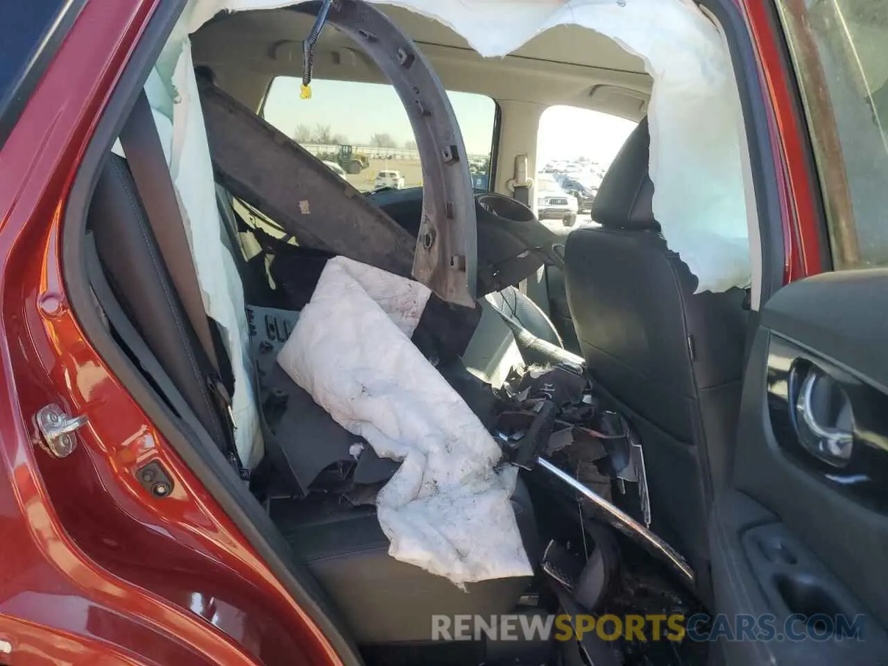11 Photograph of a damaged car 5N1AT2MV4LC799549 NISSAN ROGUE 2020