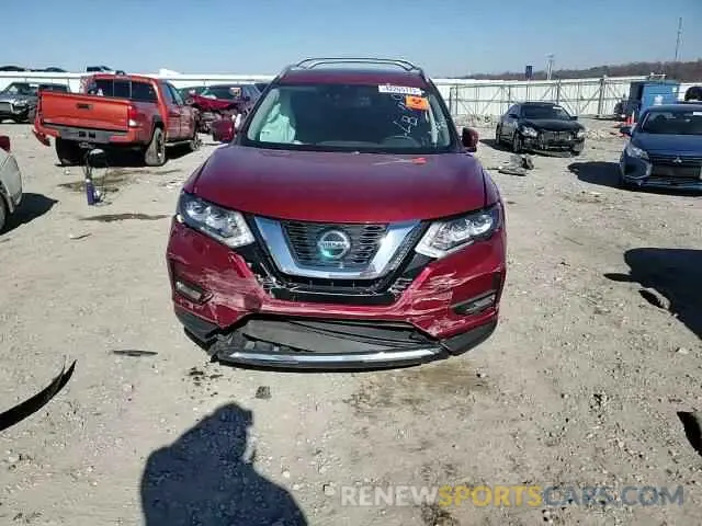 12 Photograph of a damaged car 5N1AT2MV4LC799549 NISSAN ROGUE 2020