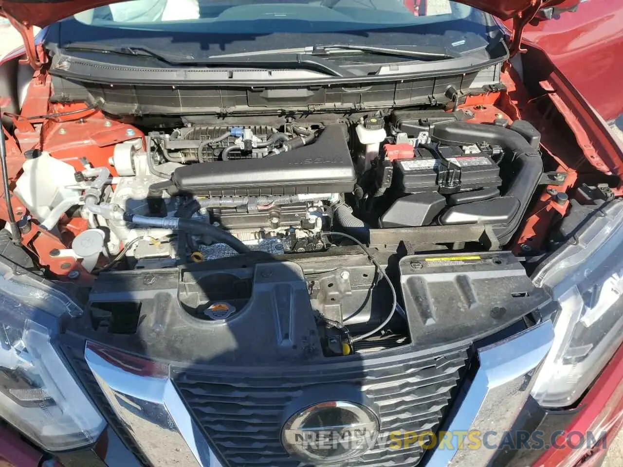 13 Photograph of a damaged car 5N1AT2MV4LC799549 NISSAN ROGUE 2020