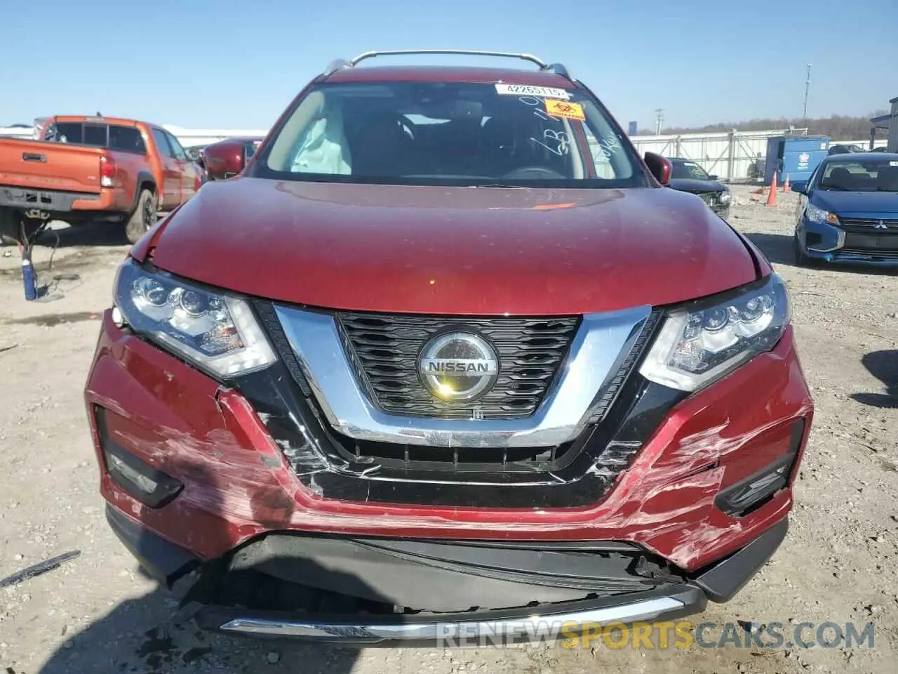 5 Photograph of a damaged car 5N1AT2MV4LC799549 NISSAN ROGUE 2020