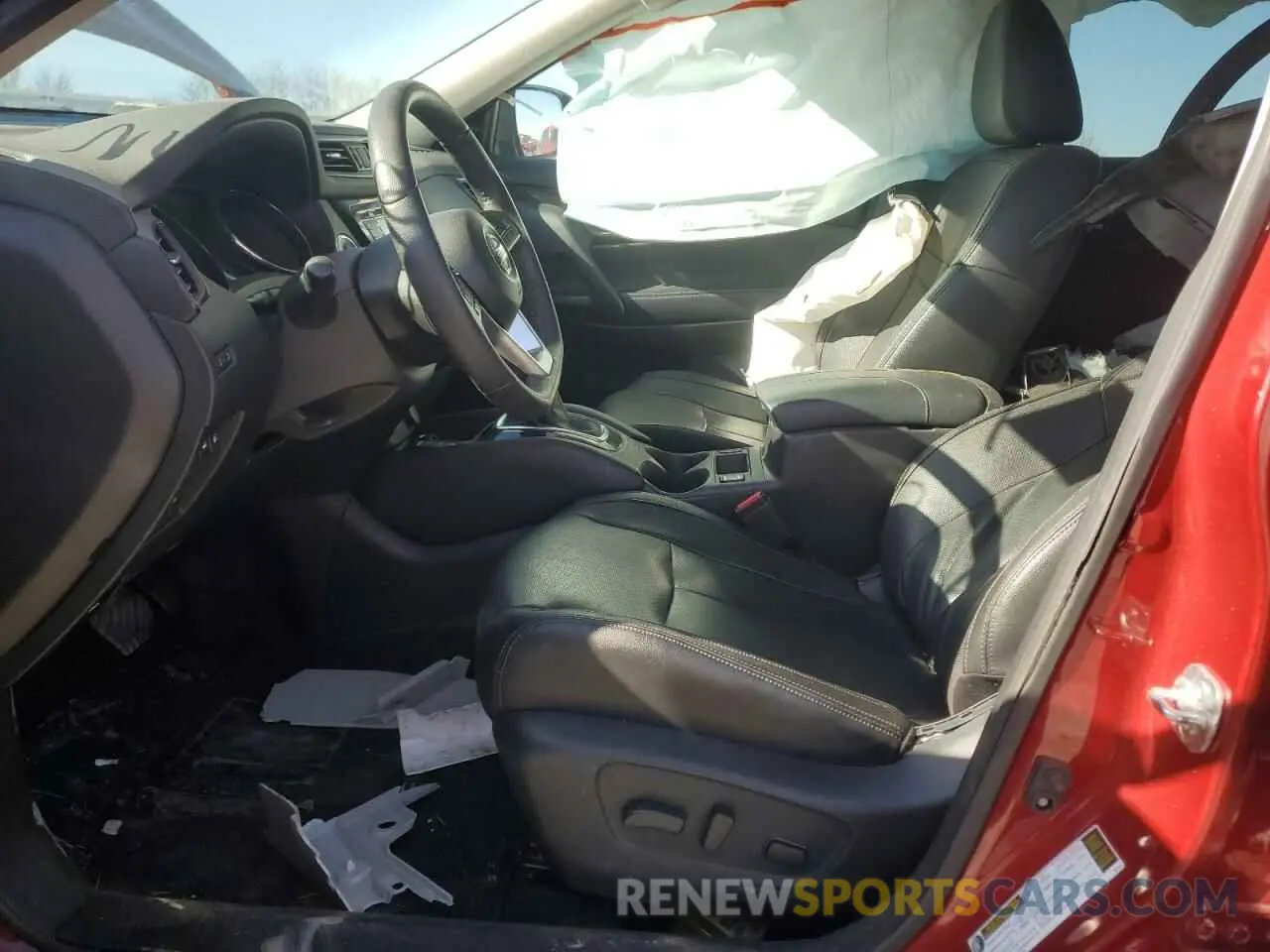7 Photograph of a damaged car 5N1AT2MV4LC799549 NISSAN ROGUE 2020