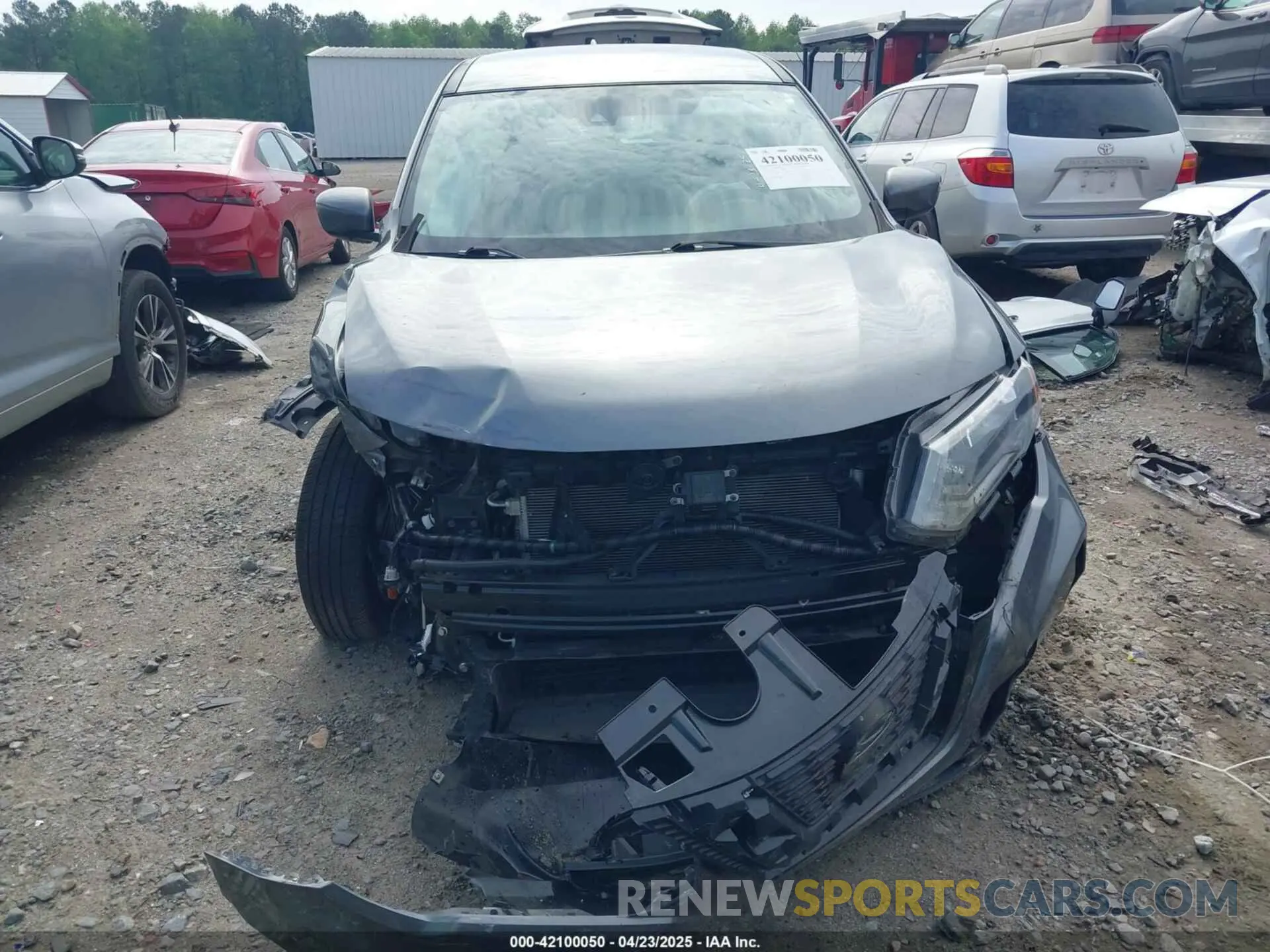 12 Photograph of a damaged car 5N1AT2MV4LC799907 NISSAN ROGUE 2020