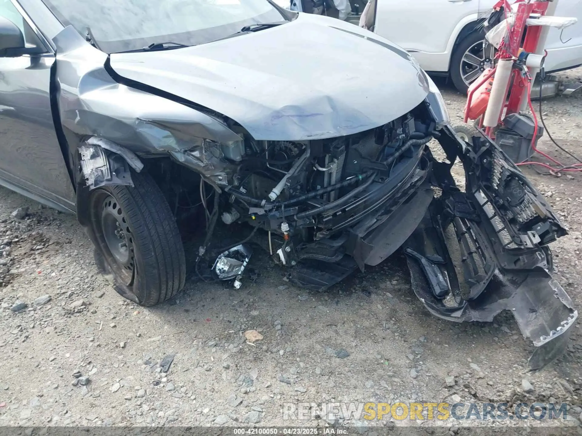 6 Photograph of a damaged car 5N1AT2MV4LC799907 NISSAN ROGUE 2020
