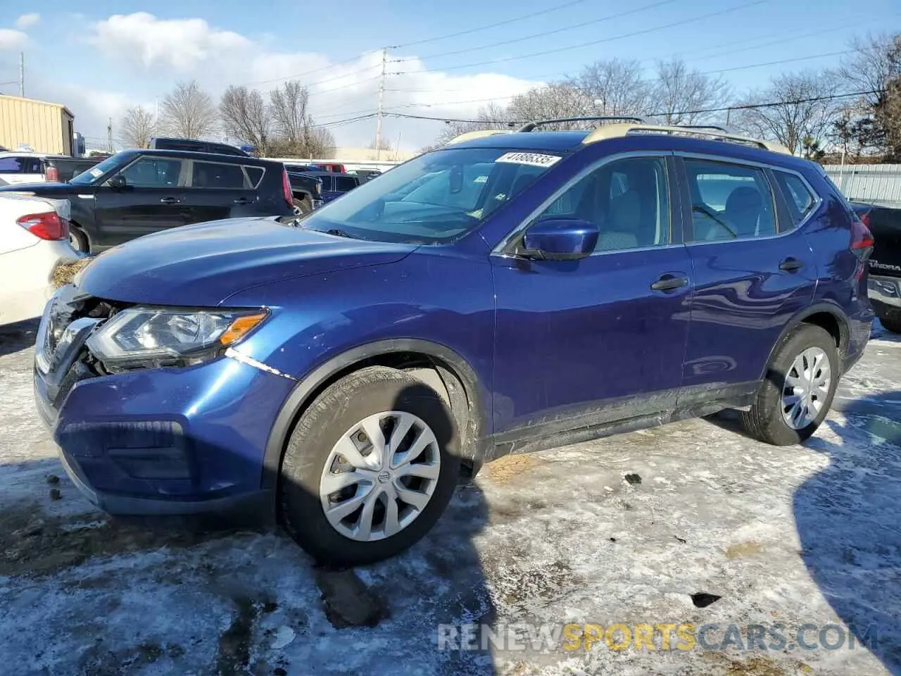 1 Photograph of a damaged car 5N1AT2MV4LC805043 NISSAN ROGUE 2020