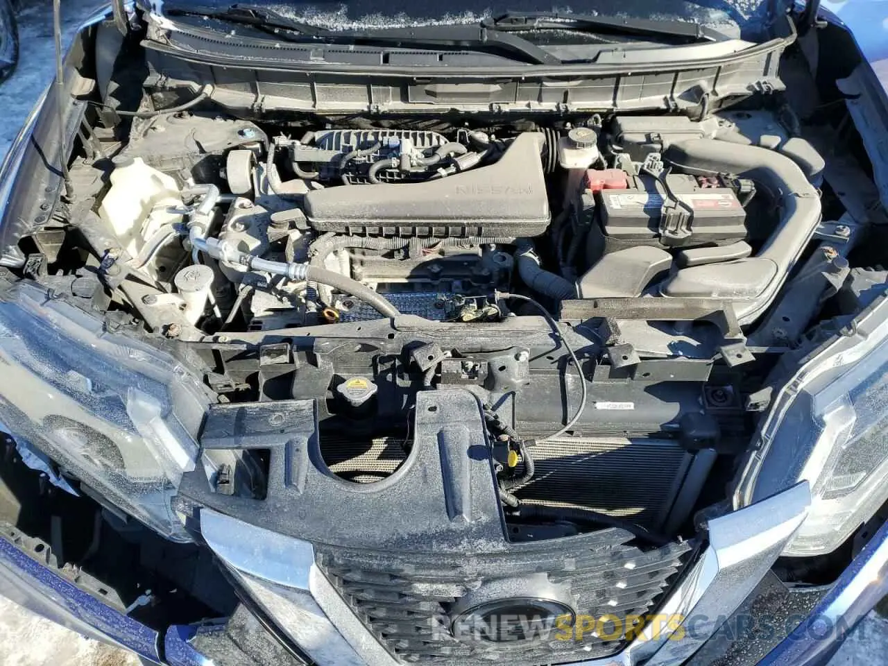 12 Photograph of a damaged car 5N1AT2MV4LC805043 NISSAN ROGUE 2020