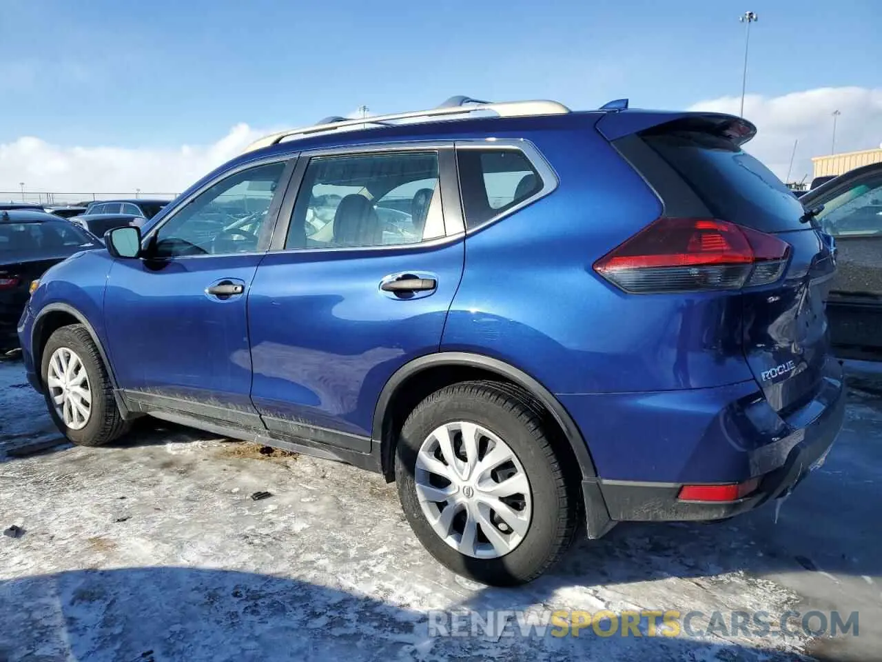 2 Photograph of a damaged car 5N1AT2MV4LC805043 NISSAN ROGUE 2020