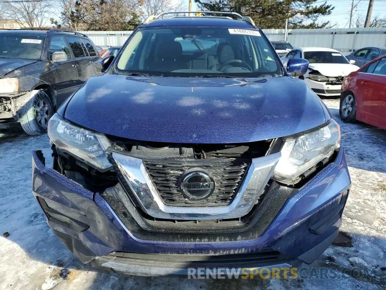 5 Photograph of a damaged car 5N1AT2MV4LC805043 NISSAN ROGUE 2020