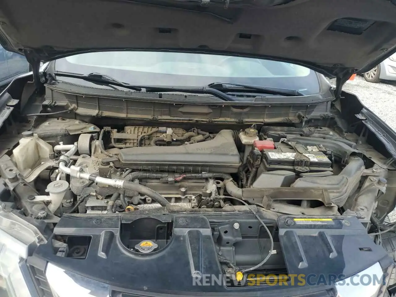 12 Photograph of a damaged car 5N1AT2MV5LC721264 NISSAN ROGUE 2020