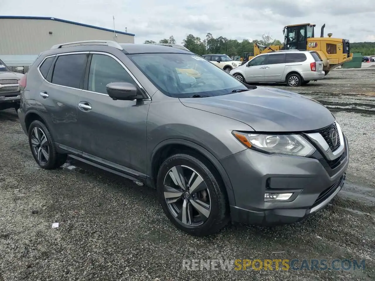 4 Photograph of a damaged car 5N1AT2MV5LC721264 NISSAN ROGUE 2020