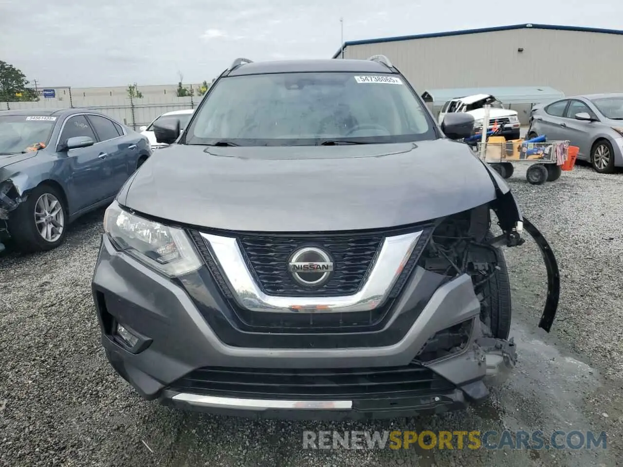 5 Photograph of a damaged car 5N1AT2MV5LC721264 NISSAN ROGUE 2020