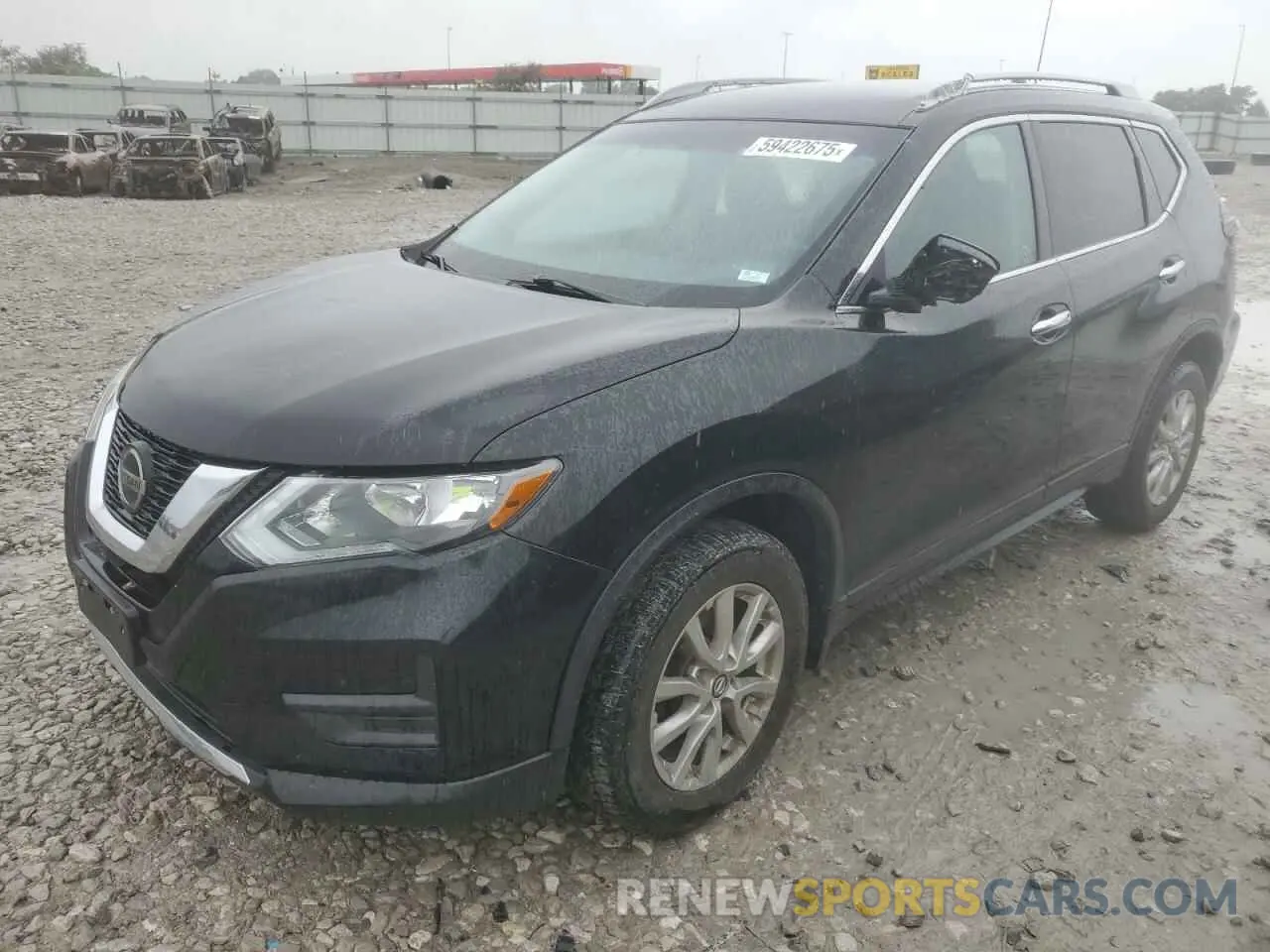 1 Photograph of a damaged car 5N1AT2MV5LC725637 NISSAN ROGUE 2020