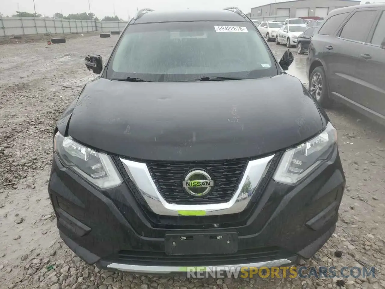 5 Photograph of a damaged car 5N1AT2MV5LC725637 NISSAN ROGUE 2020